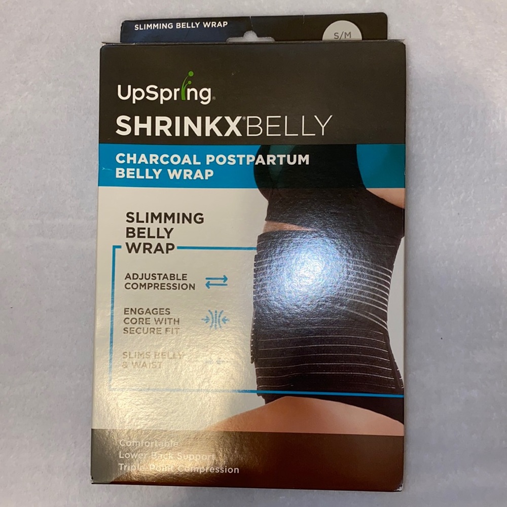 *Make an Offer* postpartum charcoal belly wrap.